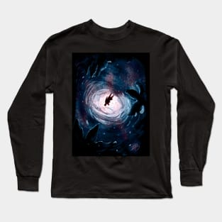 Upside Down Long Sleeve T-Shirt